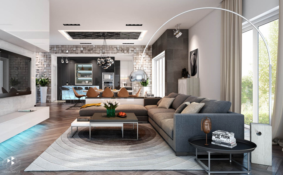 Modern villa