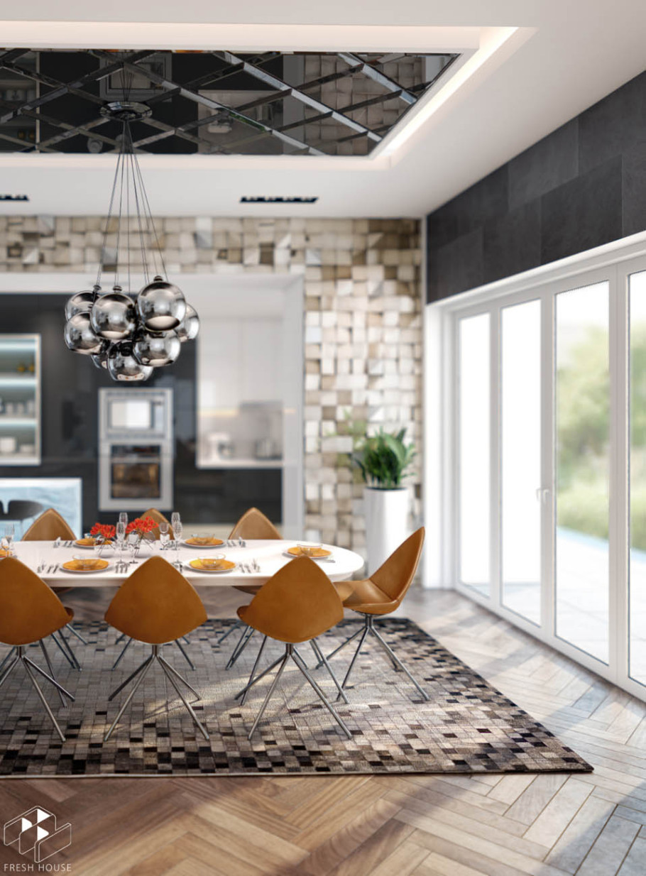 Modern villa