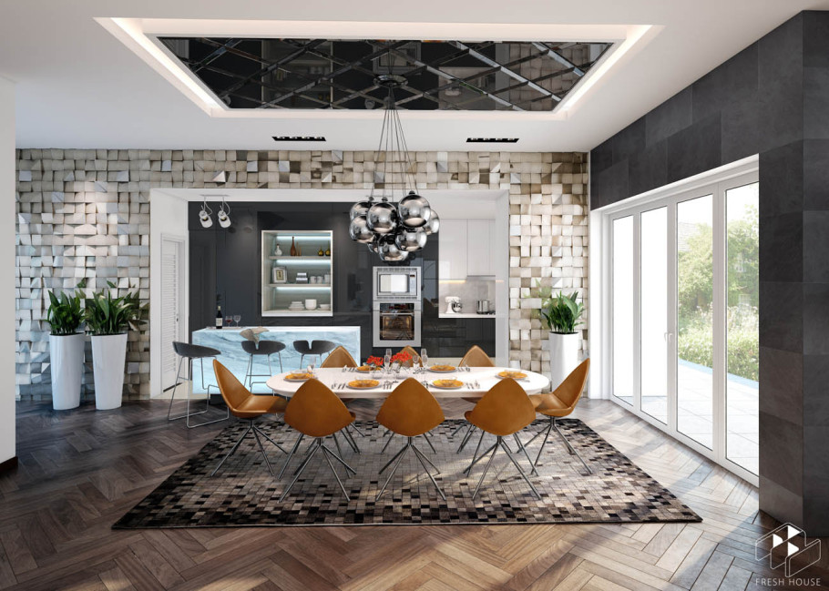 Modern villa