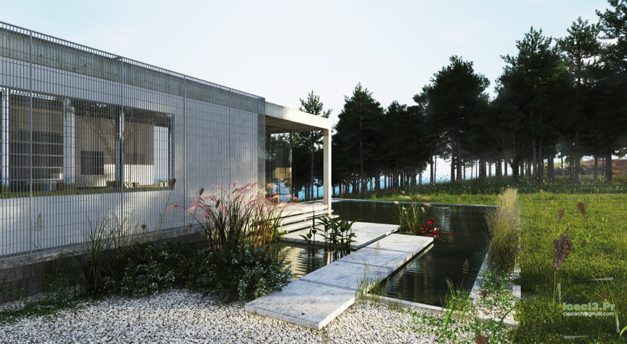 Nest house