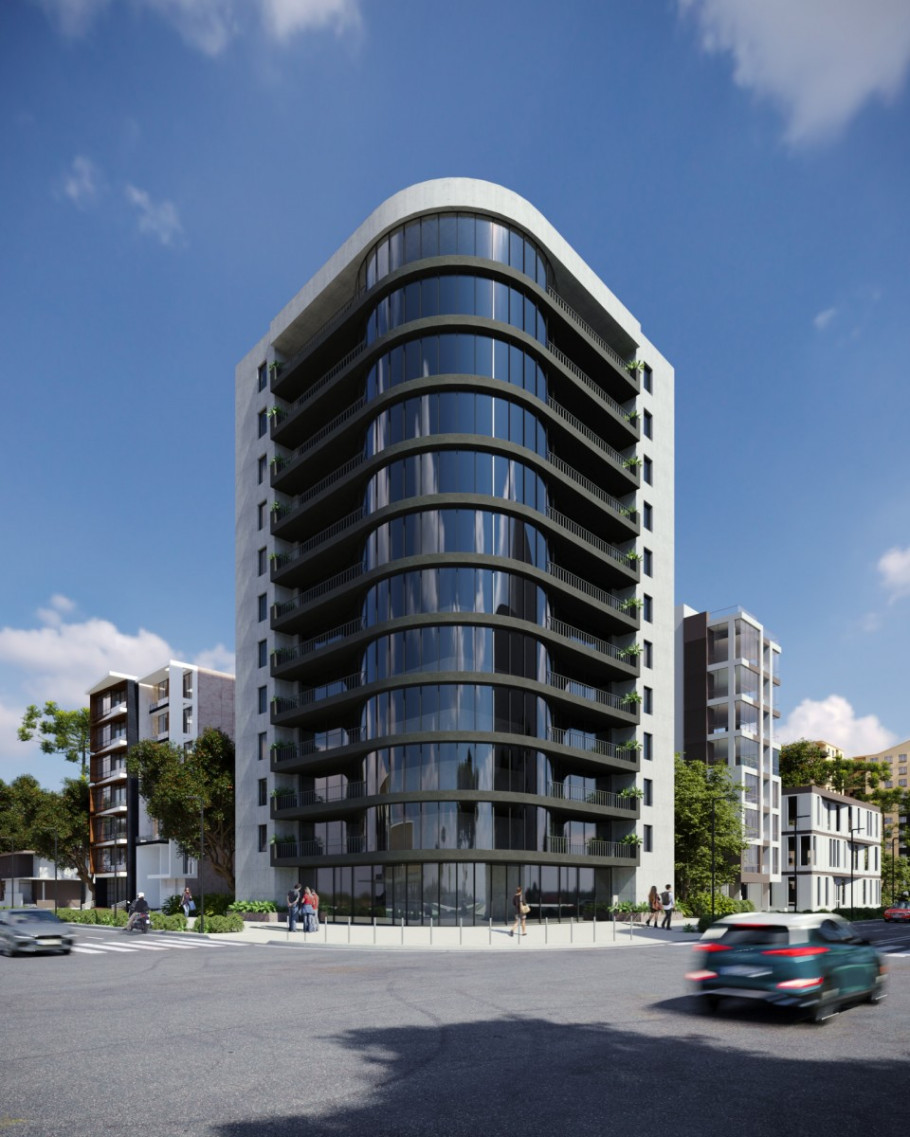 Corner Building