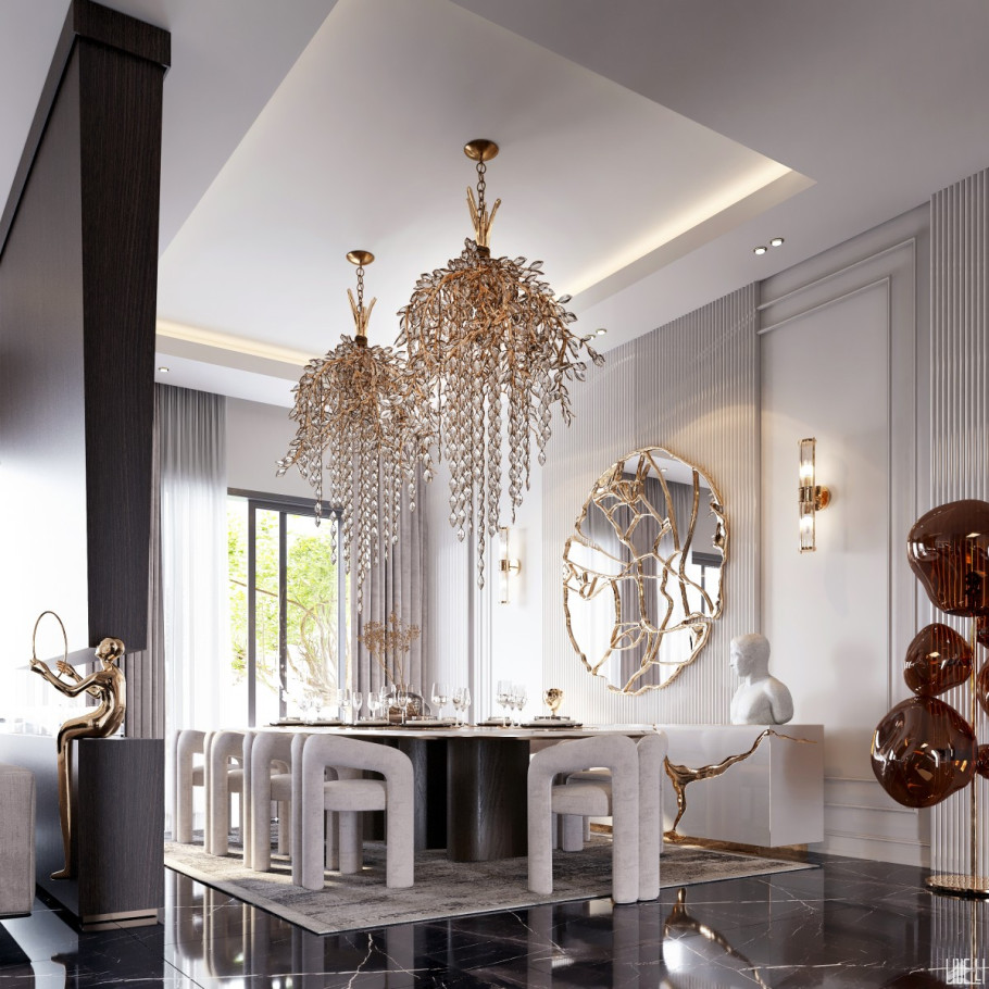 Luxurious Dining Area