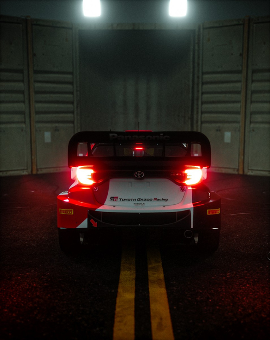 Toyota Yaris WRC 2022
