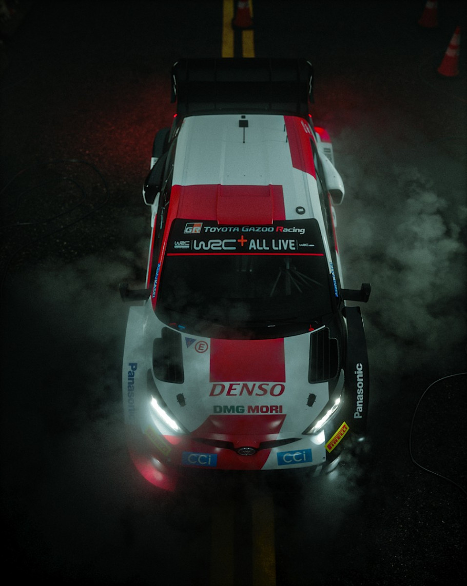 Toyota Yaris WRC 2022