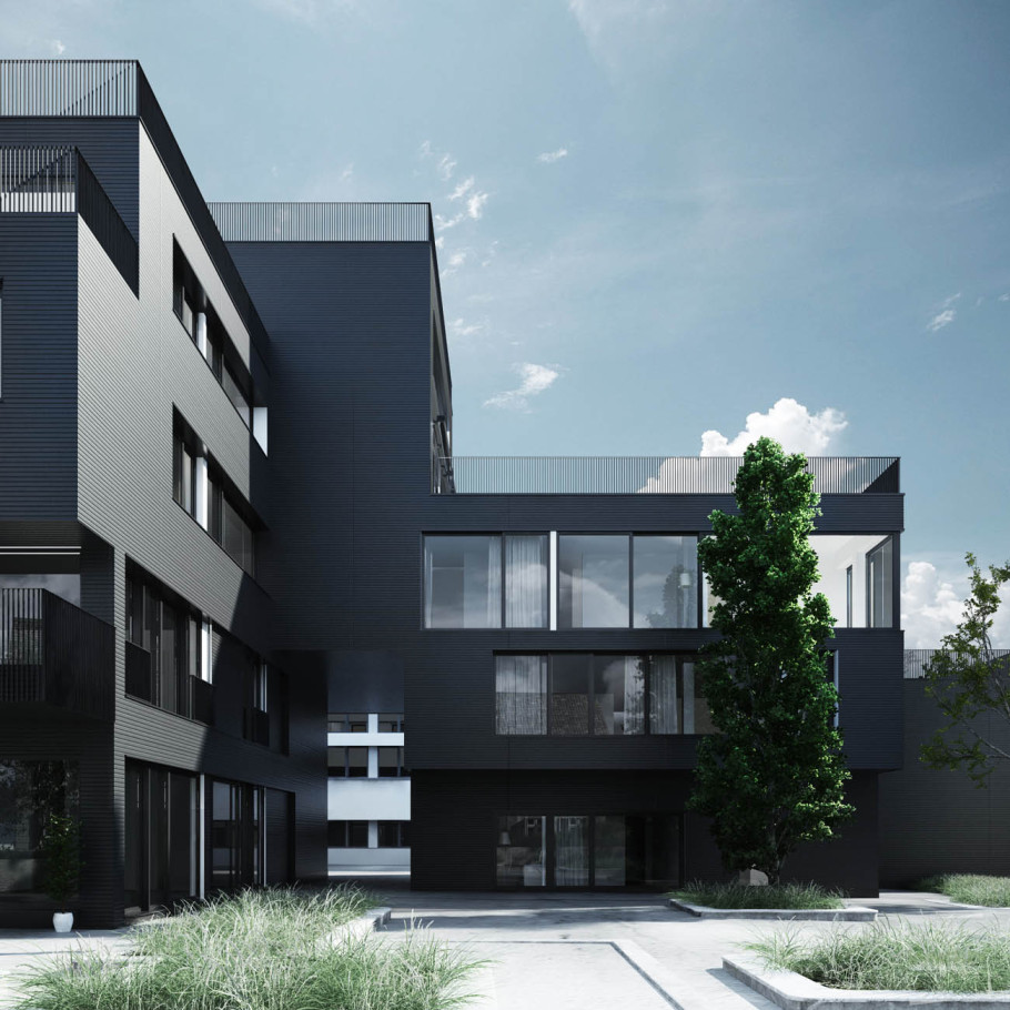 Housing and Shops