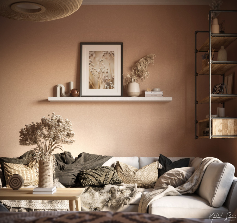 Small Boho Apartment