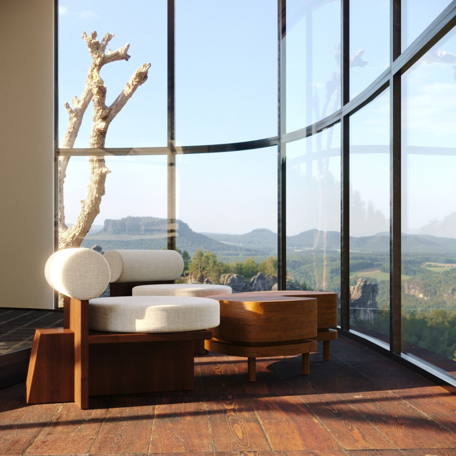 Mountain Bedroom