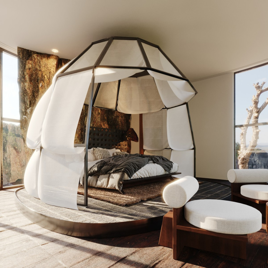 Mountain Bedroom