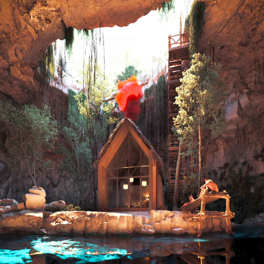 Cenote Cabin