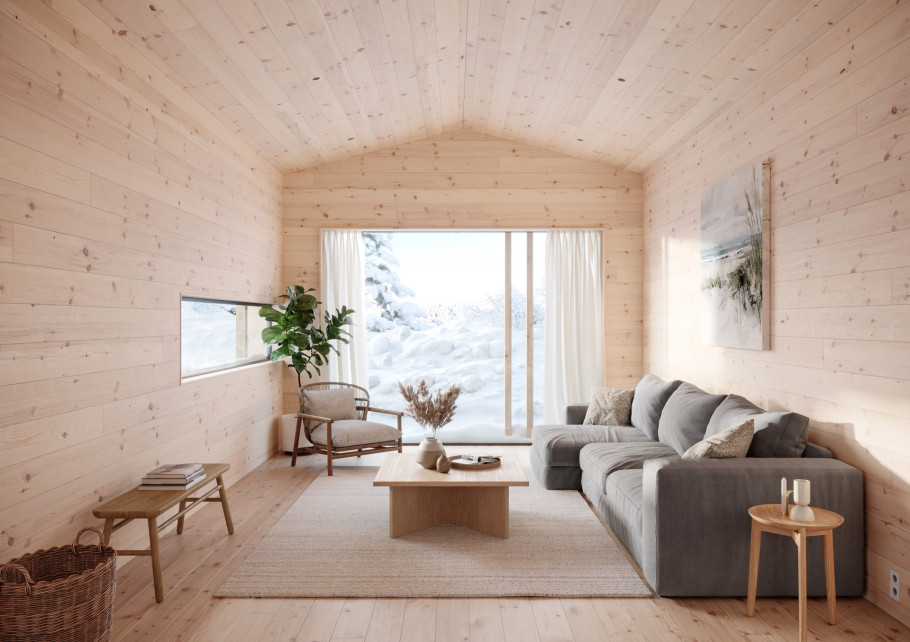 Winter Cabin