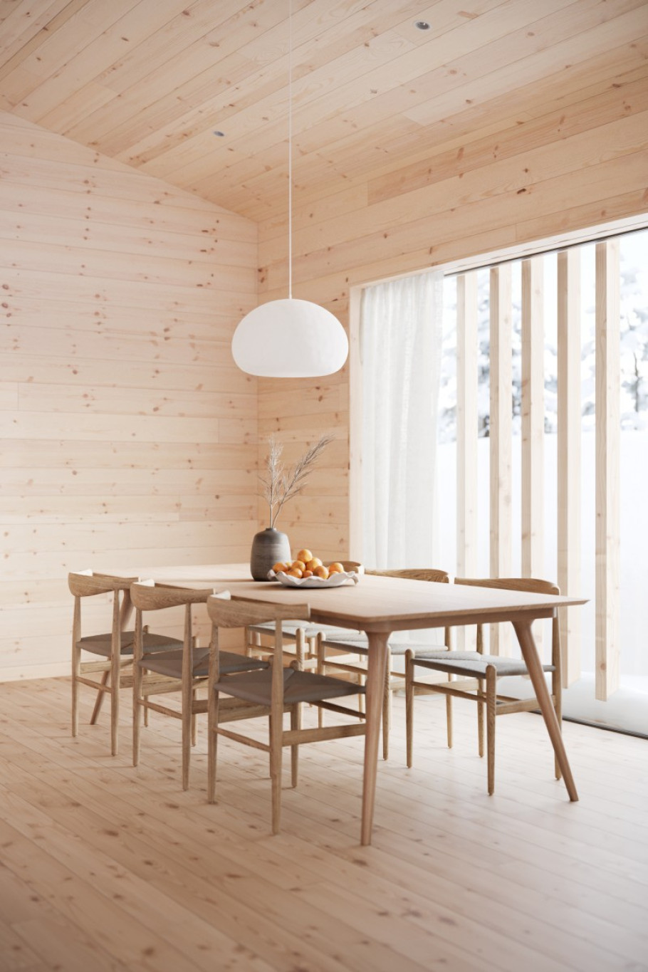 Winter Cabin
