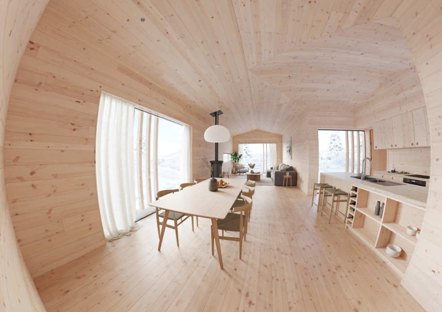 Winter Cabin