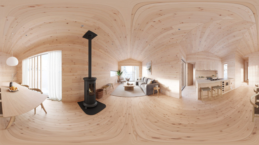 Winter Cabin