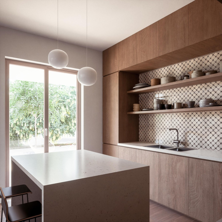 Wooden Kitchen
