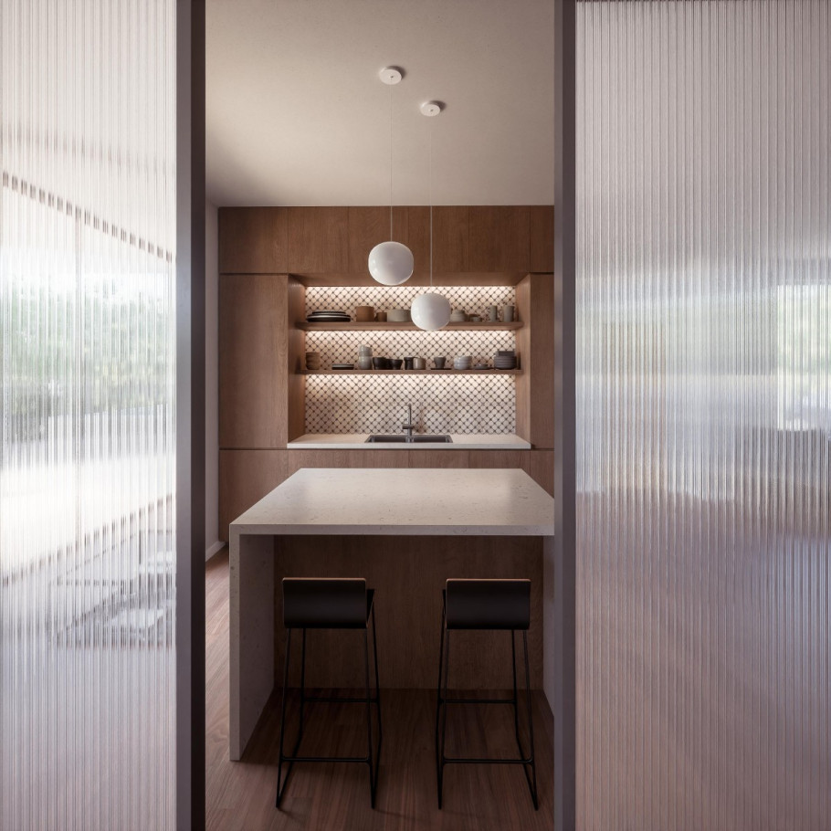 Wooden Kitchen