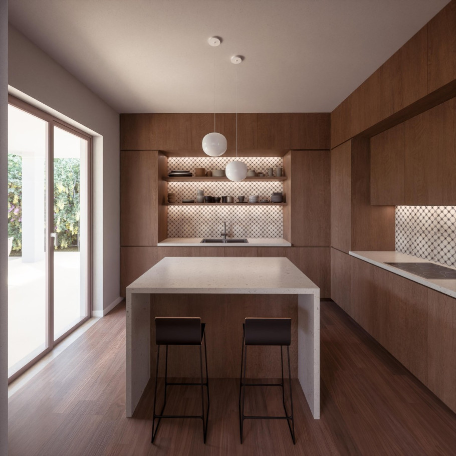 Wooden Kitchen