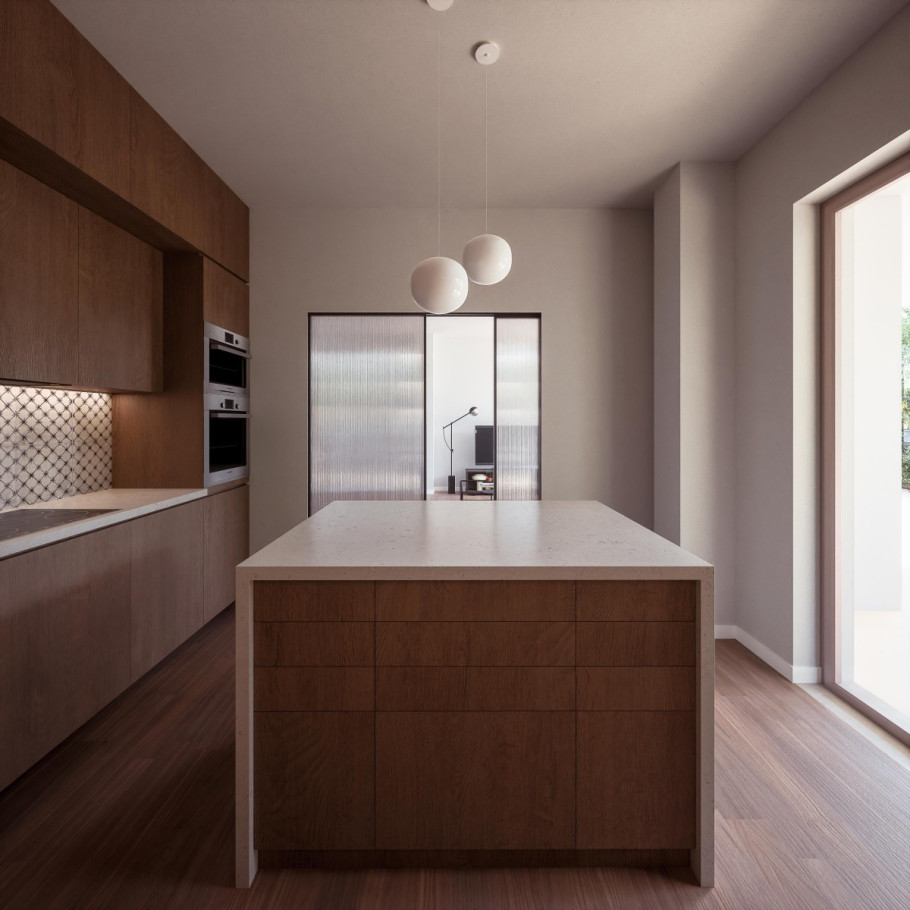 Wooden Kitchen