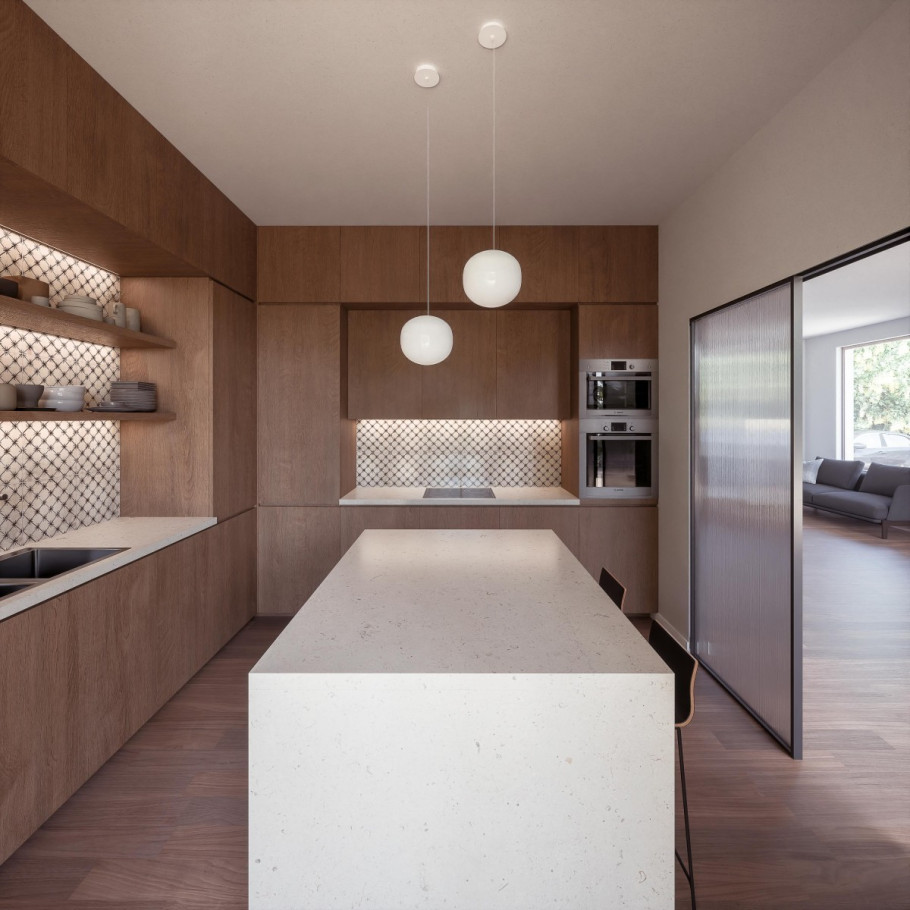 Wooden Kitchen