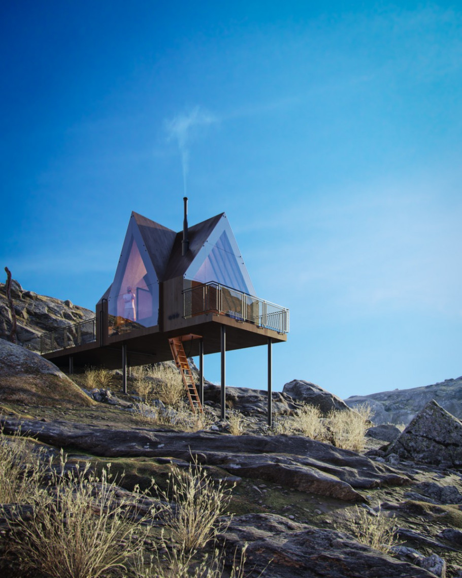 Tundra Cabin