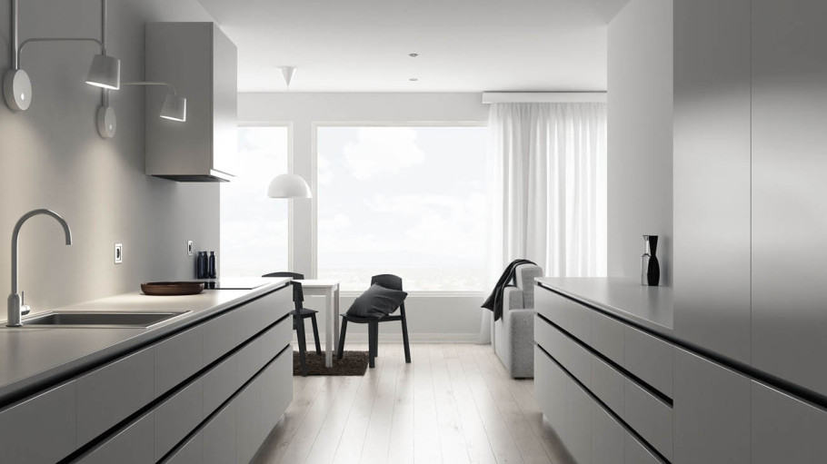 White Kitchen
