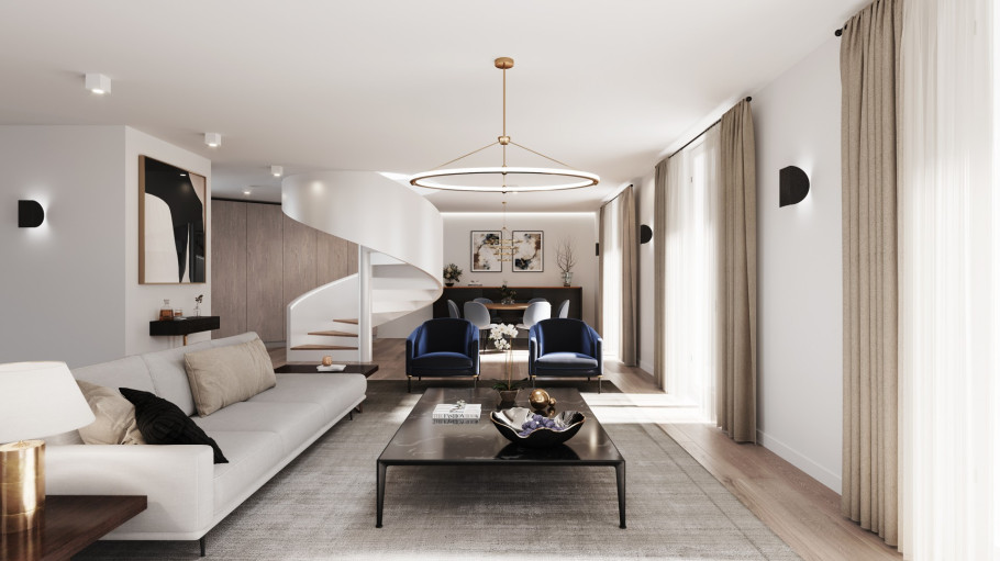 Penthouse Champel