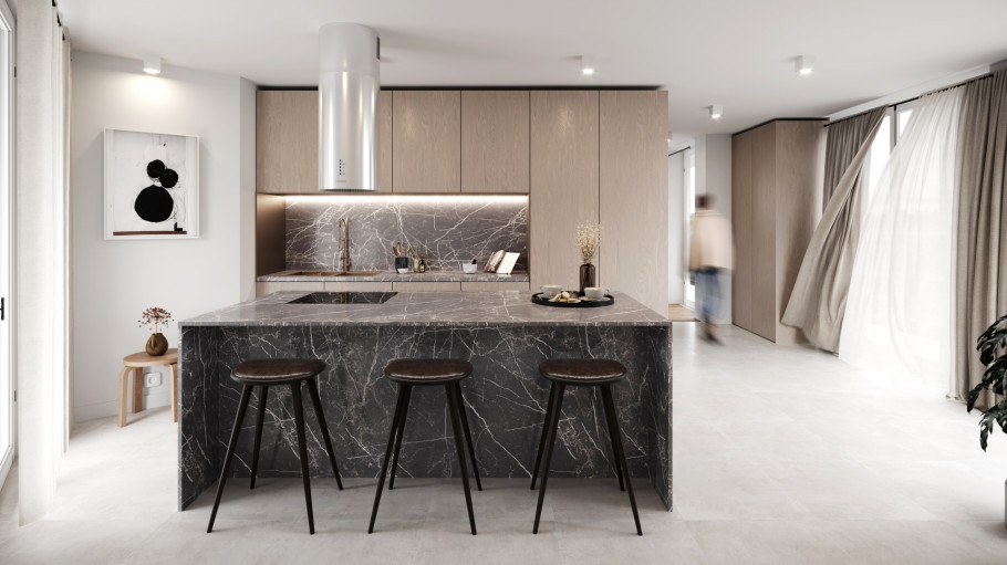 Penthouse Champel