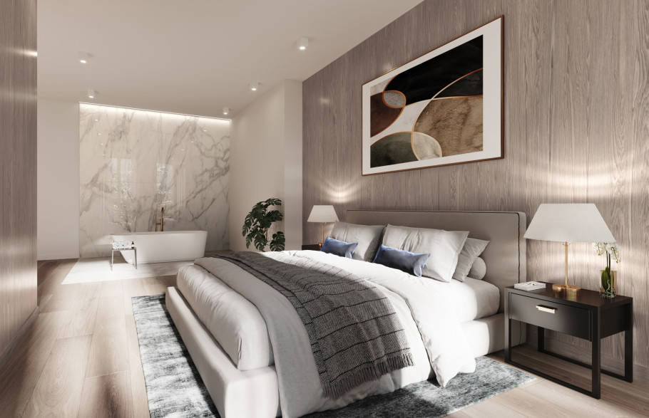 Penthouse Champel