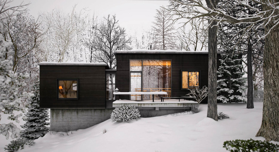 Green Shadow House
