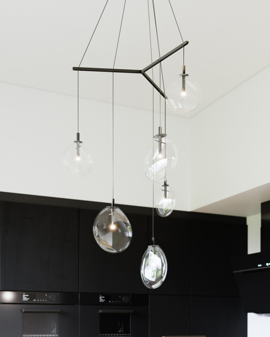 Cantina LED Chandelier