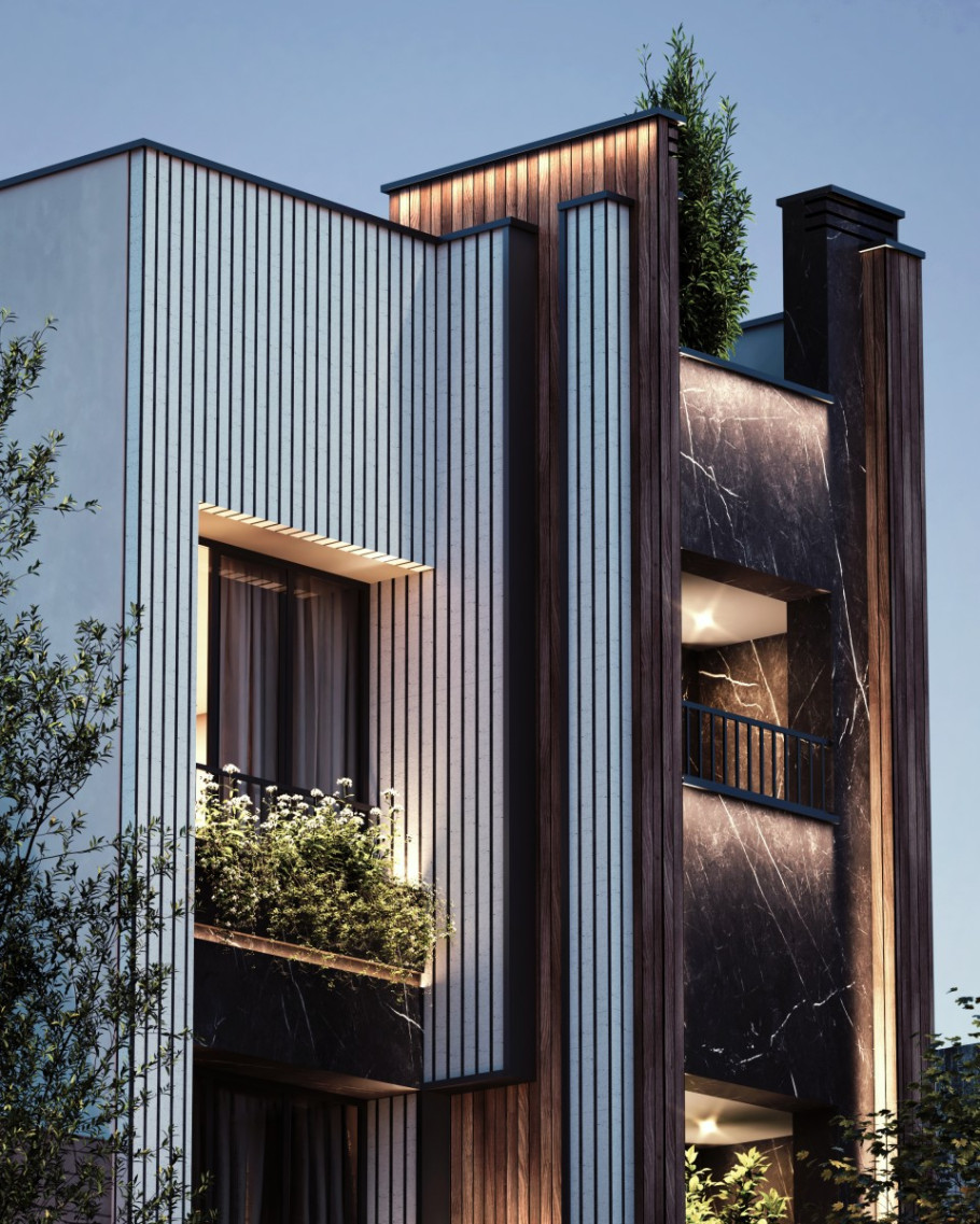 Qom Residential Build