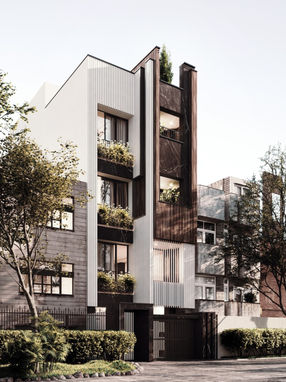 Qom Residential Build