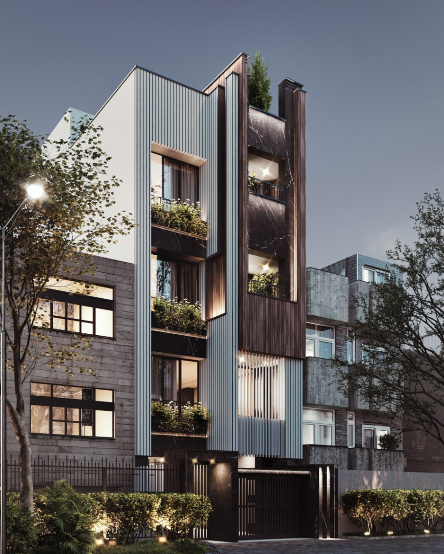 Qom Residential Build