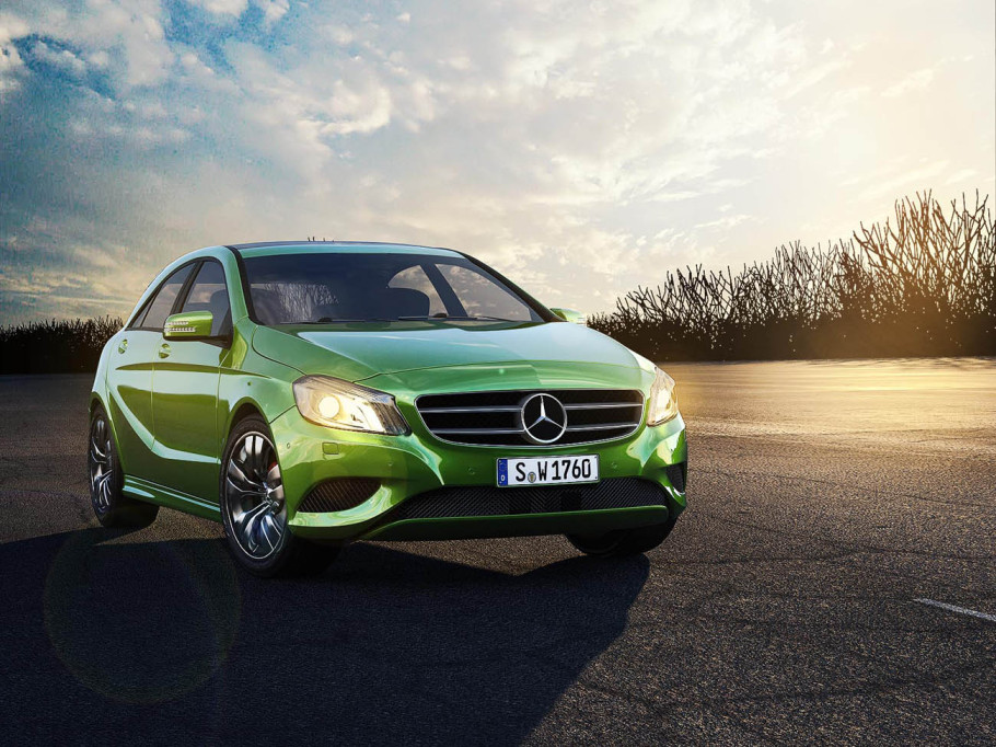 Mercedes Benz A-Class 2013