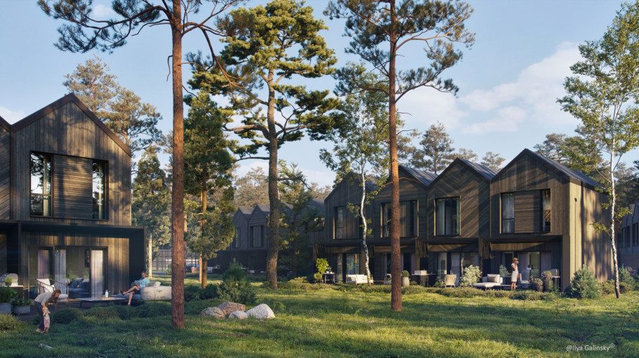 Townhouses in Neeme