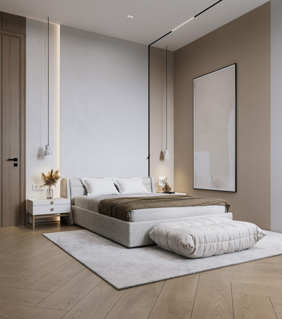 Minimal Bedrooms