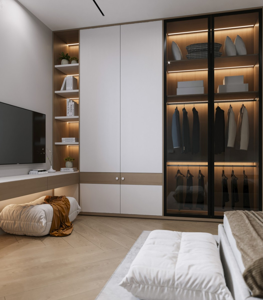 Minimal Bedrooms