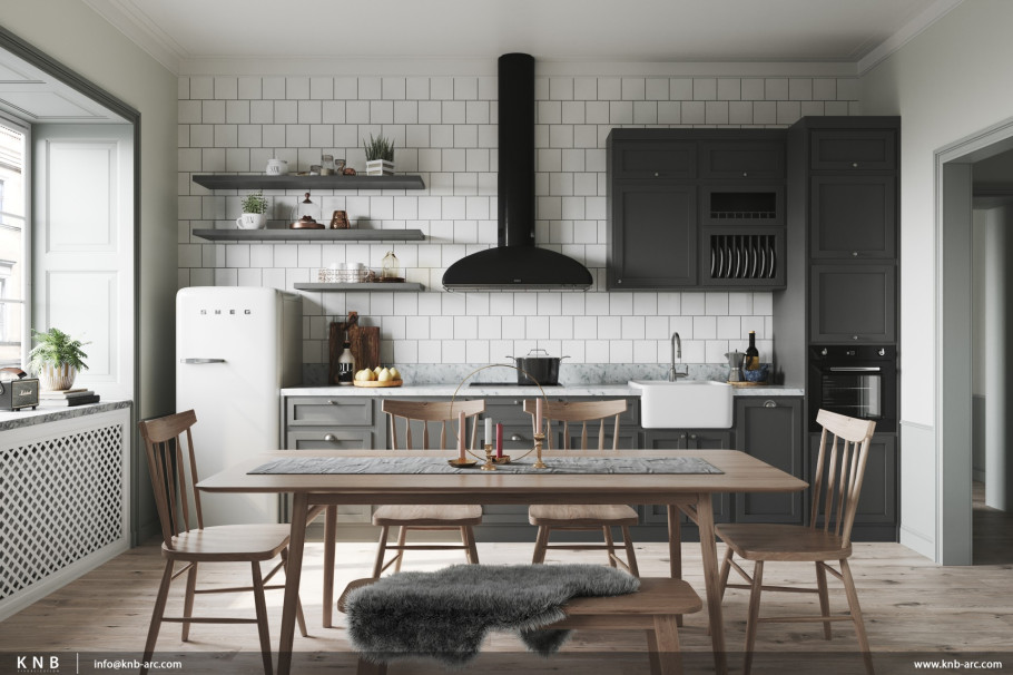 Scandi Living-Kitchen