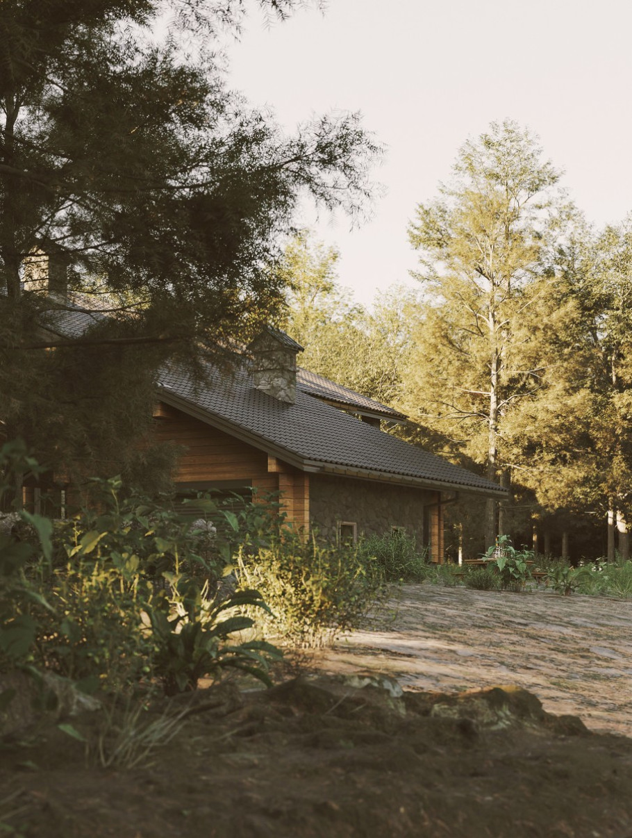 Fisherman cottage