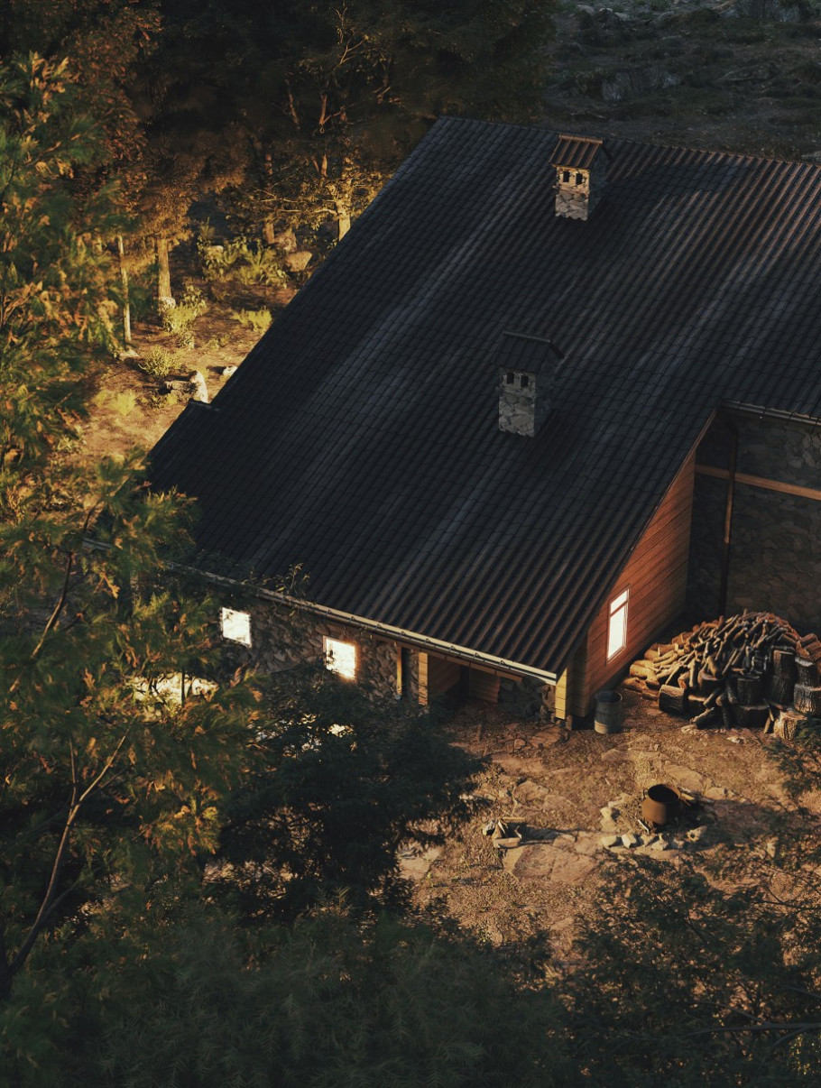 Fisherman cottage