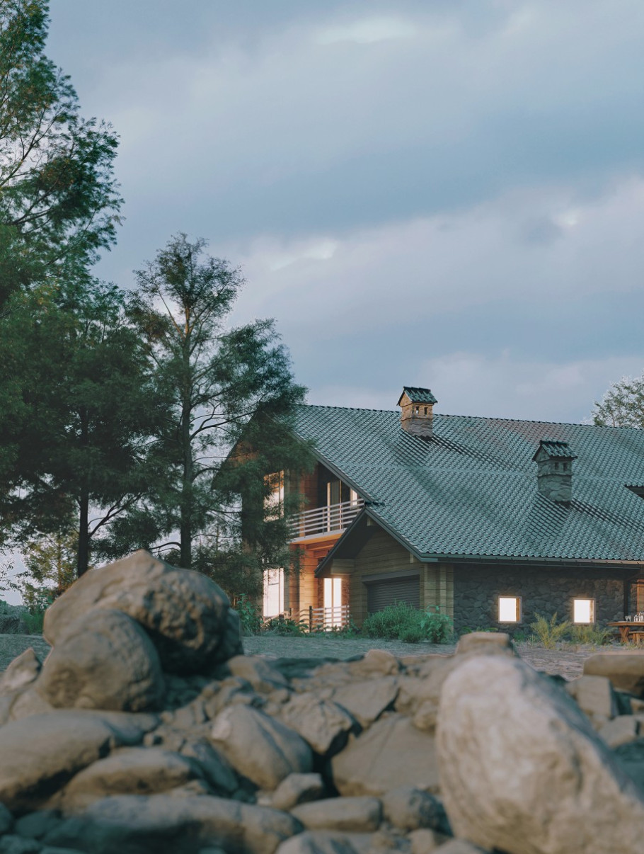 Fisherman cottage