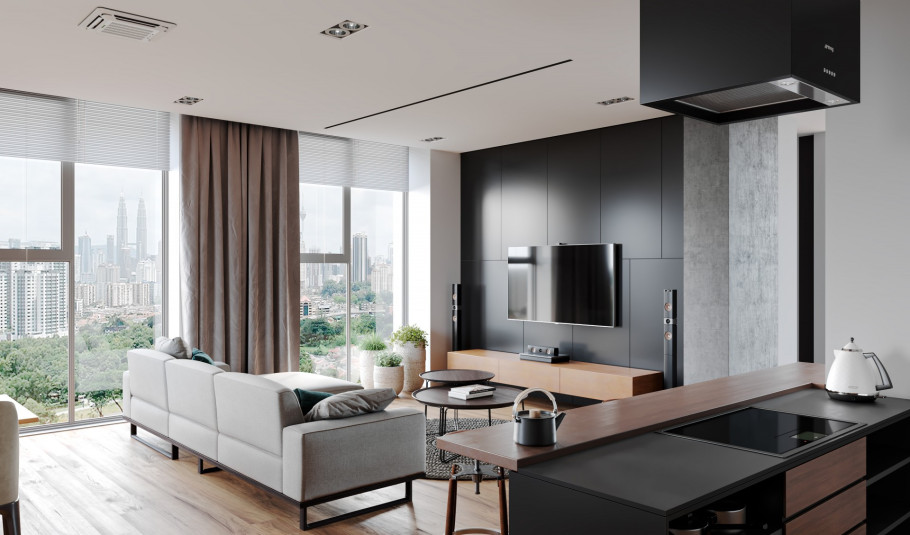 Grey Apartment