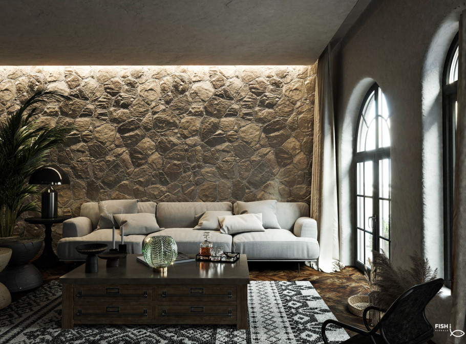 Living Room in Athens