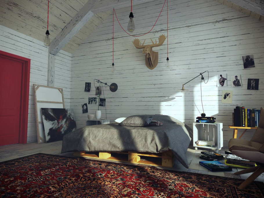 Vintage loft