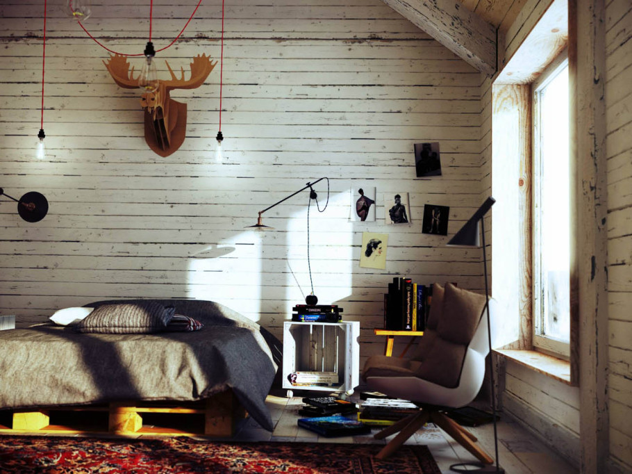 Vintage loft