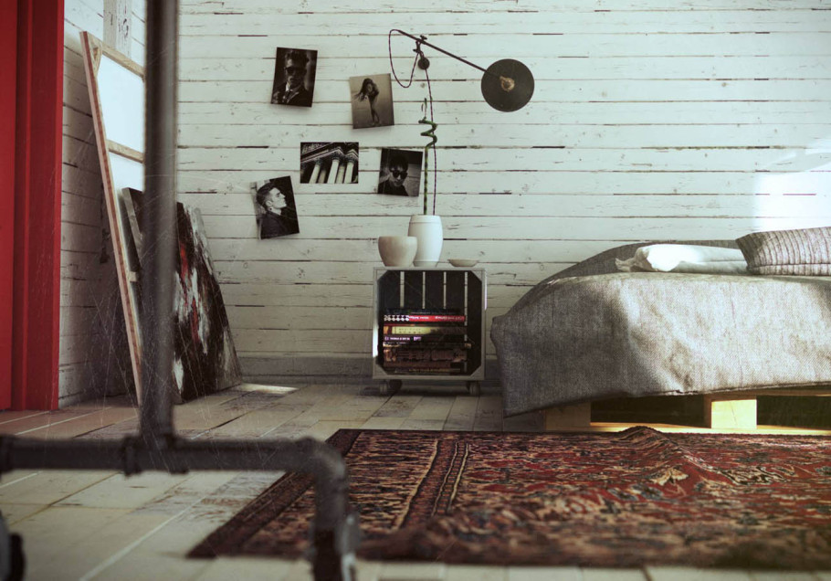 Vintage loft