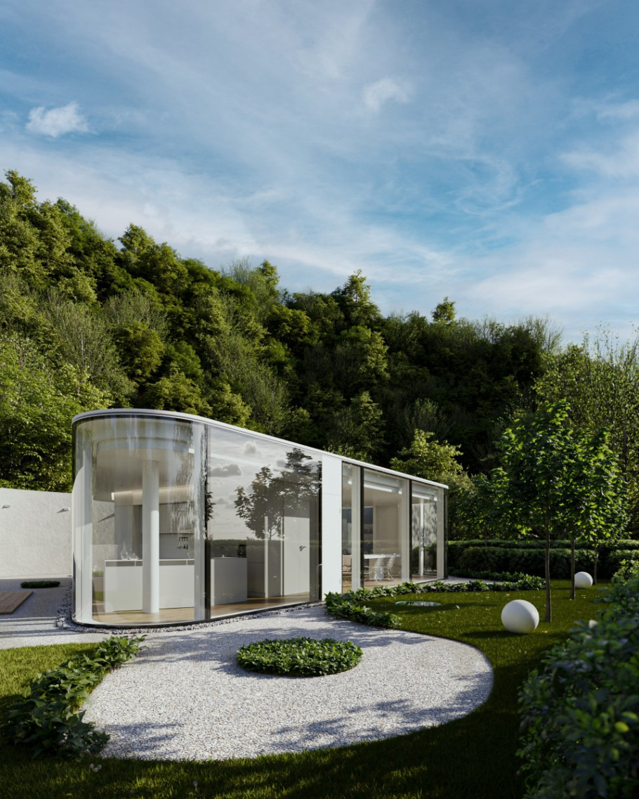 Lugano Glass House
