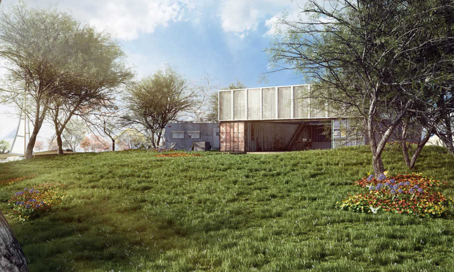 Containers House