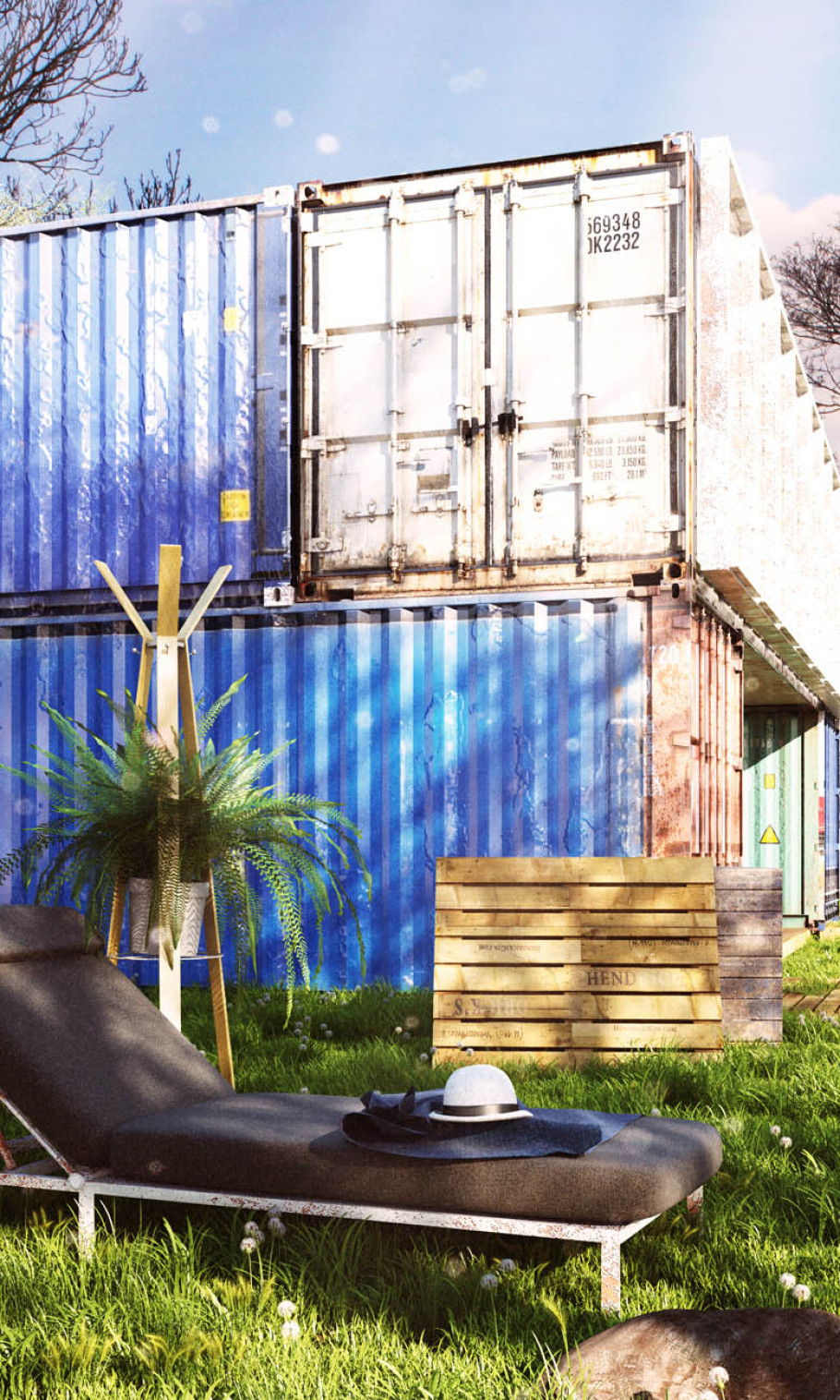 Containers House