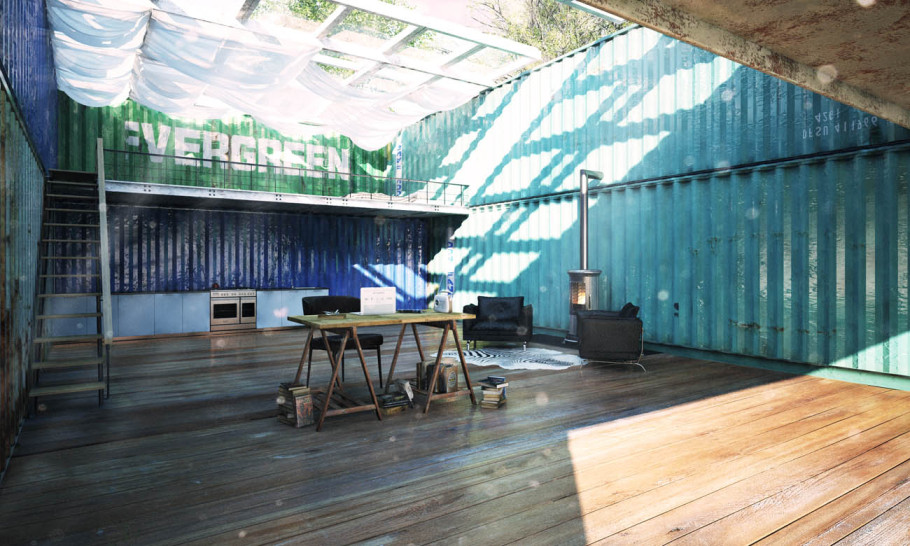 Containers House