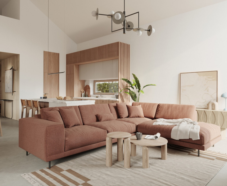 Living Room Full CGI